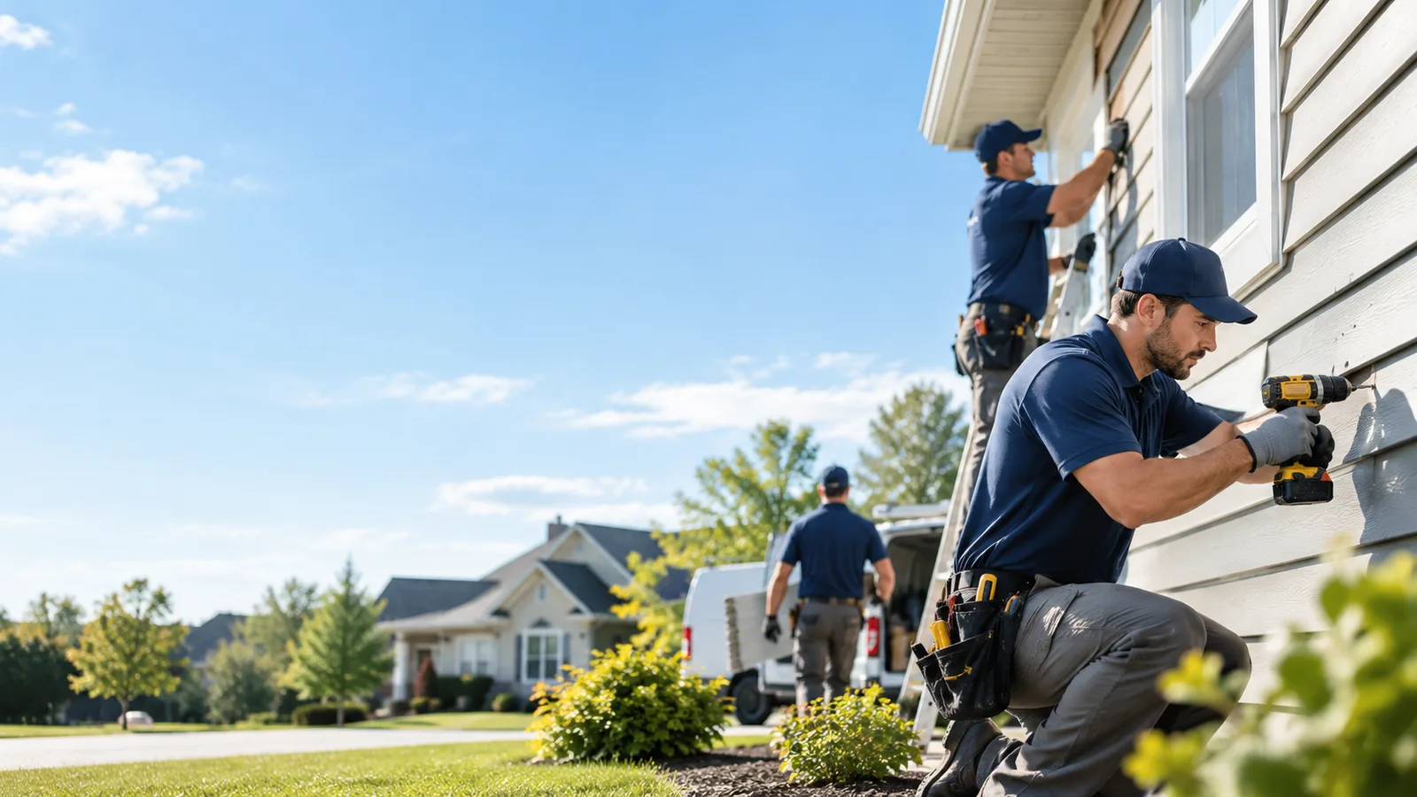 Commercial Siding Replacement in Deer Park, WA